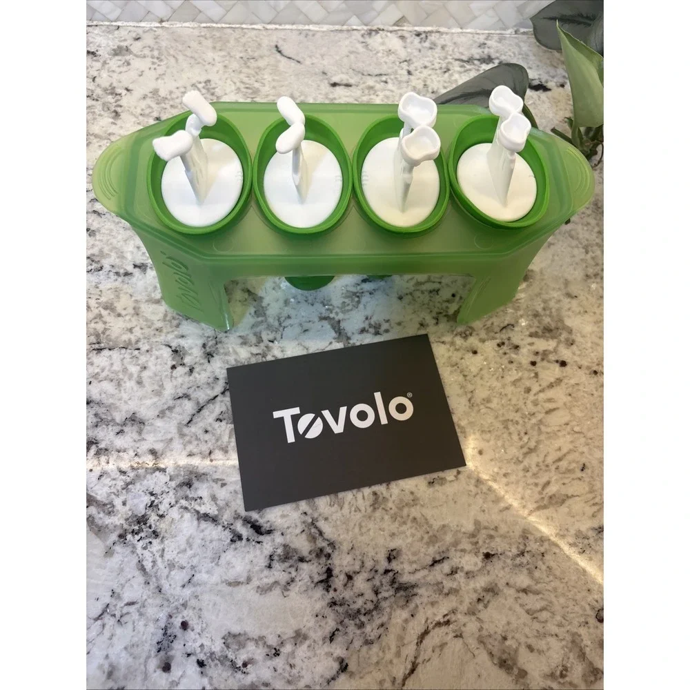 Tovolo Pop Molds Zombie‎ Silicone Halloween Spooky Fun Kids Summer Novelty